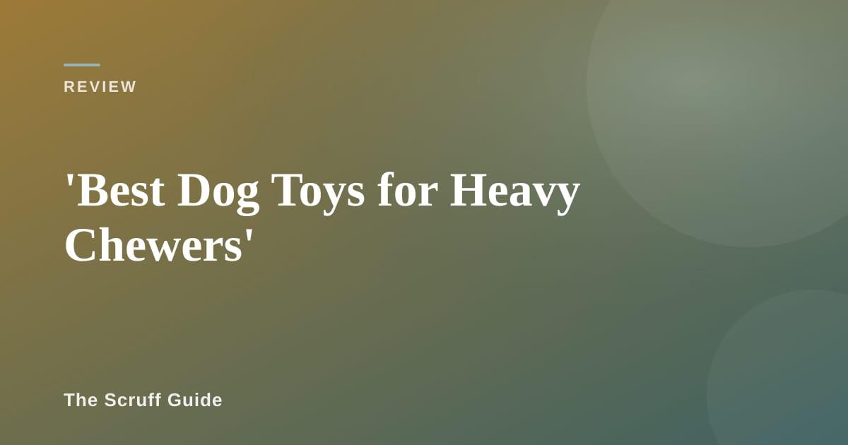 A large dog chewing on a durable rubber toy on a living room floor